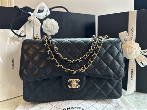 chanel classic flap bag ebay|Chanel classic flap bag jumbo.